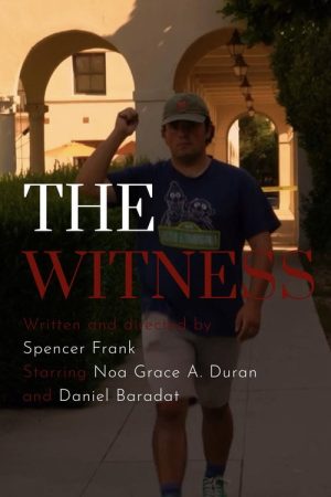 The Witness (2026) poster