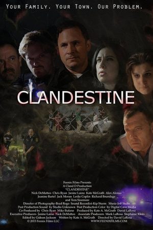 Clandestine (2016) poster