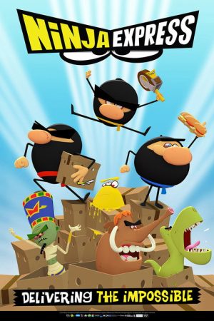 Ninja Express (2021) poster