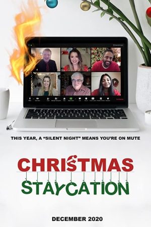 Christmas Staycation (2020) poster