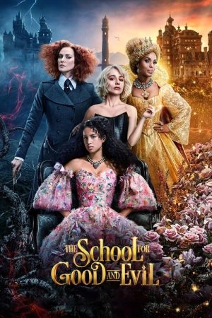 The School for Good and Evil (2022) poster
