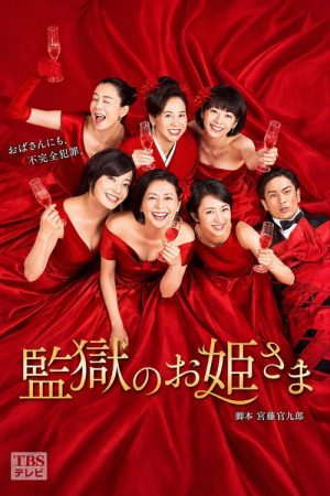 Prison Princesses (2017) poster
