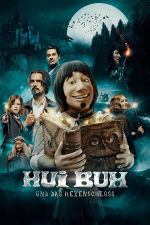 Hui Buh and the Witch’s Castle (2022) poster
