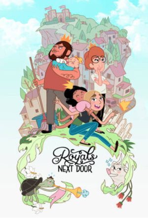 Royals Next Door (2021) poster