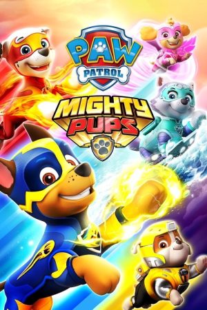 PAW Patrol: Mighty Pups (2018) poster