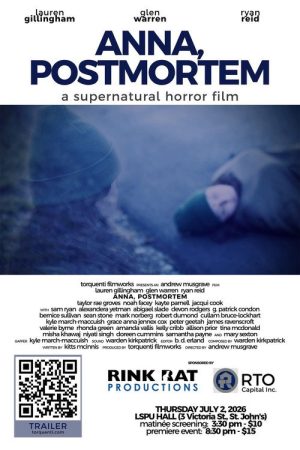 Anna, Postmortem (2026) poster