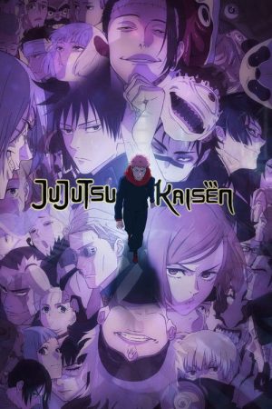 JUJUTSU KAISEN (2020) poster