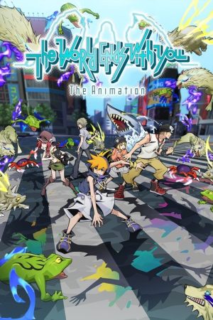 The World Ends with You: The Animation (2021) poster