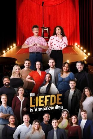 Die Liefde is ‘n Snaakse Ding (2025) poster