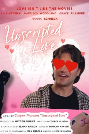 Unscripted Love (2026) poster