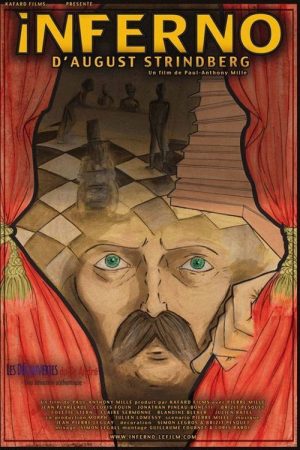 Inferno d’August Strindberg (2017) poster