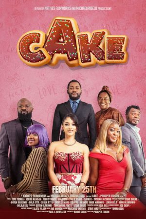 Cake (2022) poster