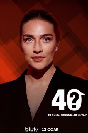 40 (2022) poster