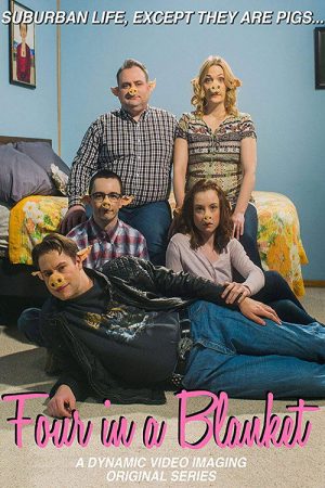 Four in a Blanket (2018) poster