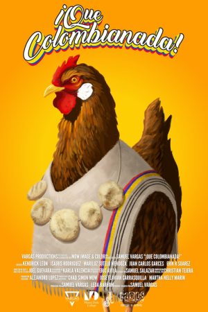 ¡Que Colombianada! (2024) poster