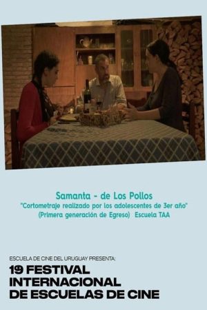 Samanta (2018) poster