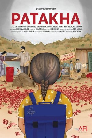 Patakha (2025) poster