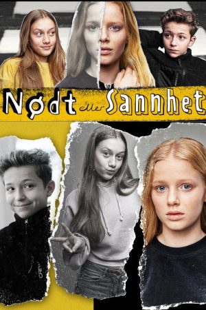 Nødt eller Sannhet (2021) poster