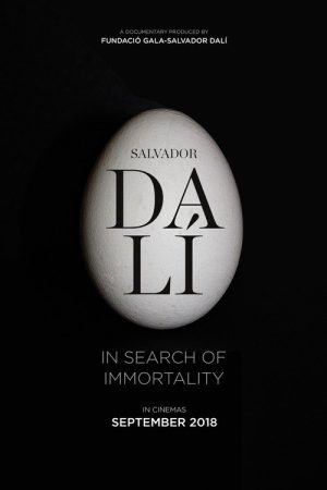 Salvador Dalí: In Search of Immortality (2018) poster