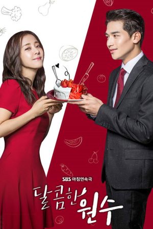 Sweet Enemy (2017) poster