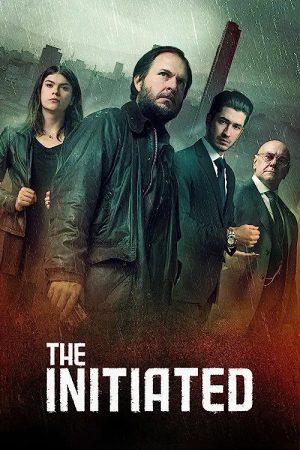 The Initiated (2023) poster