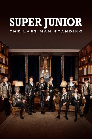 Super Junior: The Last Man Standing (2023) poster