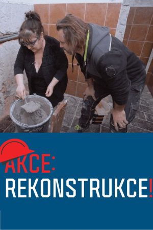 Akce: Rekonstrukce! (2023) poster