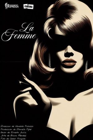 La Femme (2022) poster
