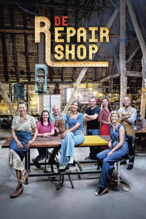 De Repair Shop (2022) poster