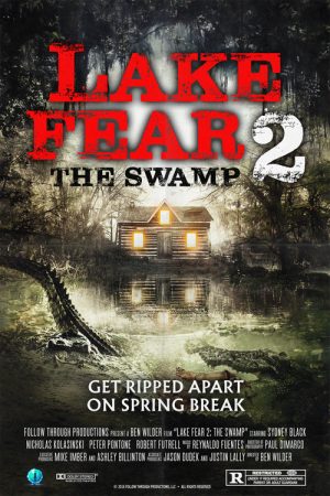 Lake Fear 2: The Swamp (2018) poster