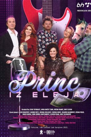 Princ iz Eleja (2023) poster