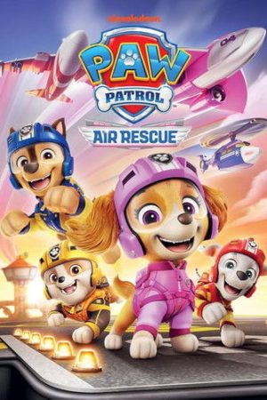 PAW Patrol: Air Rescue (2025) poster