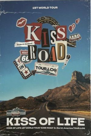 Kiss Road NA TOUR-LOG (2025) poster