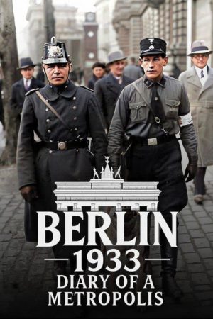 Berlin 1933 poster