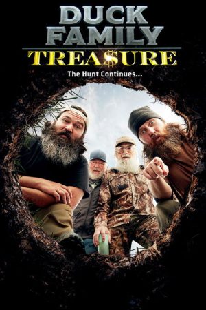 Duck Family Treasure (2022) poster