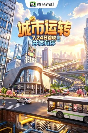 科技之光—城市运转 (2026) poster