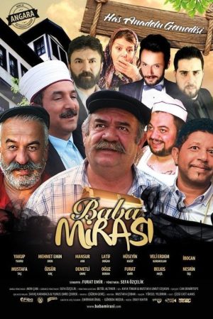 Baba Mirası (2016) poster