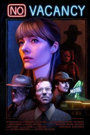 No Vacancy (2024) poster