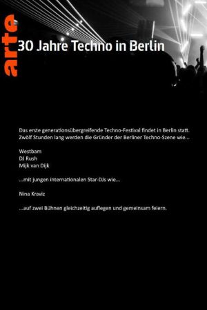 30 Jahre Techno in Berlin (2018) poster