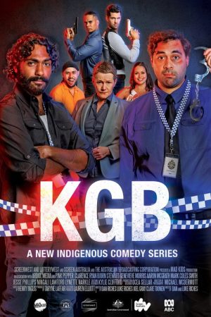 KGB (2019) poster