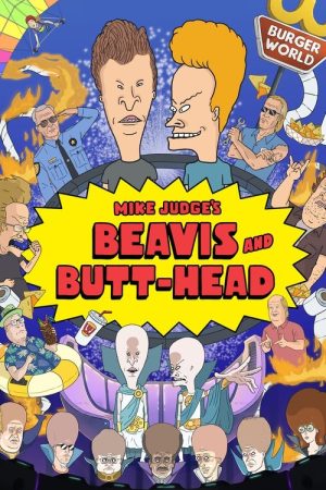 Mike Judge’s Beavis and Butt-Head (2022) poster