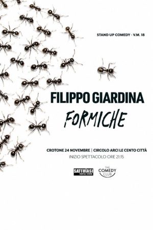 Filippo Giardina: Formiche (2020) poster