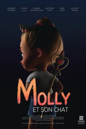Molly e seu Gato (2021) poster
