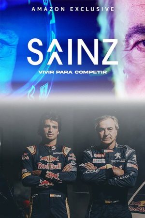 Sainz: Live to compete (2021) poster
