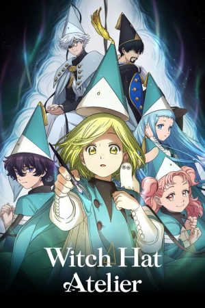 Witch Hat Atelier (2026) Web Series — Cast, Story & Where to Watch | MovieLinkBD poster