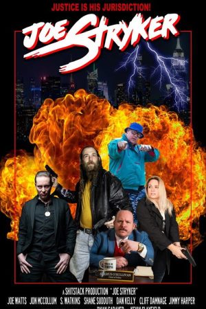 Joe Stryker (2019) poster