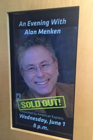 An Evening with Alan Menken (2020) poster