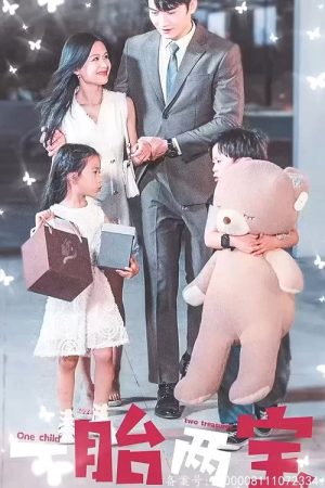 一胎两宝爹地妈咪又怀了 (2023) poster