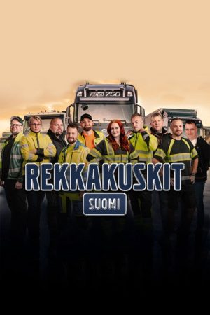Rekkakuskit Suomi (2023) poster