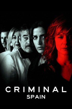 Criminal: Spain (2019) poster